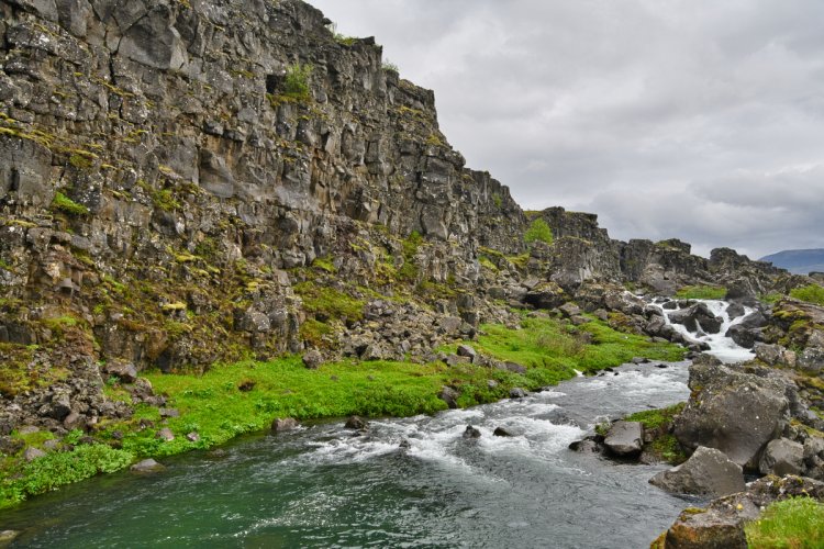 Iceland Rift Area