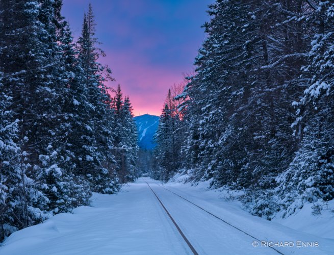Rail Trail to the Mountain
