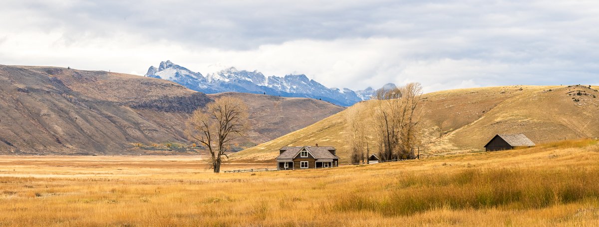 Farm House - Grand Teton National Park - 2023