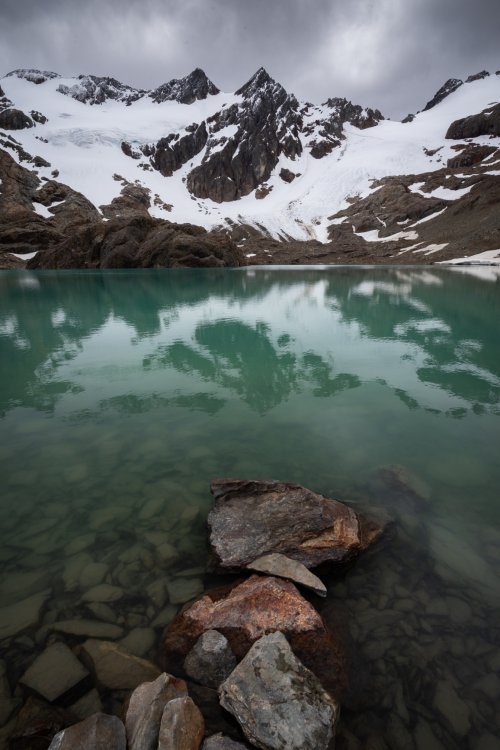 Glaciar Vinciguerra, Tierra Del Fuego, Patagonia