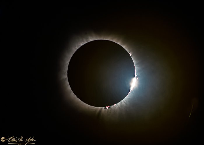2024 Eclipse at Ellington Missouri.