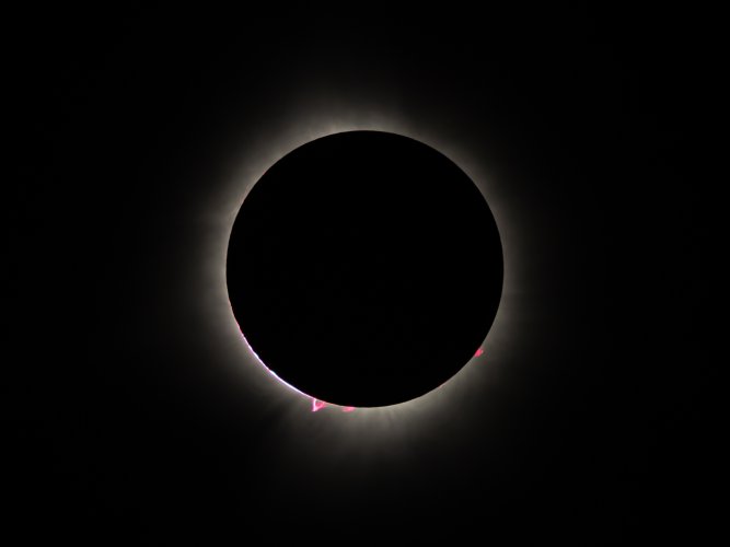 Eclipse photos