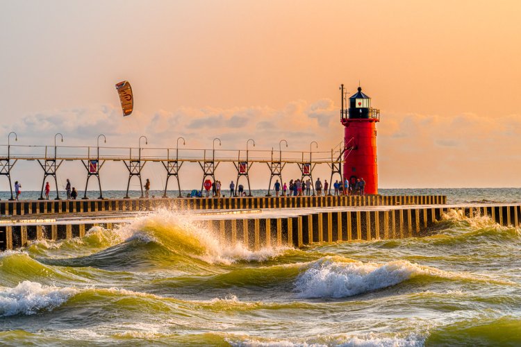 South Haven Michigan Lighthouse