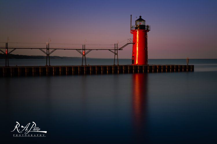 South Haven Michigan lighthouse series