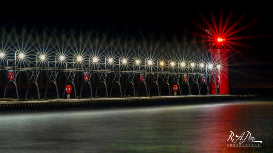 South Haven Michigan lighthouse series