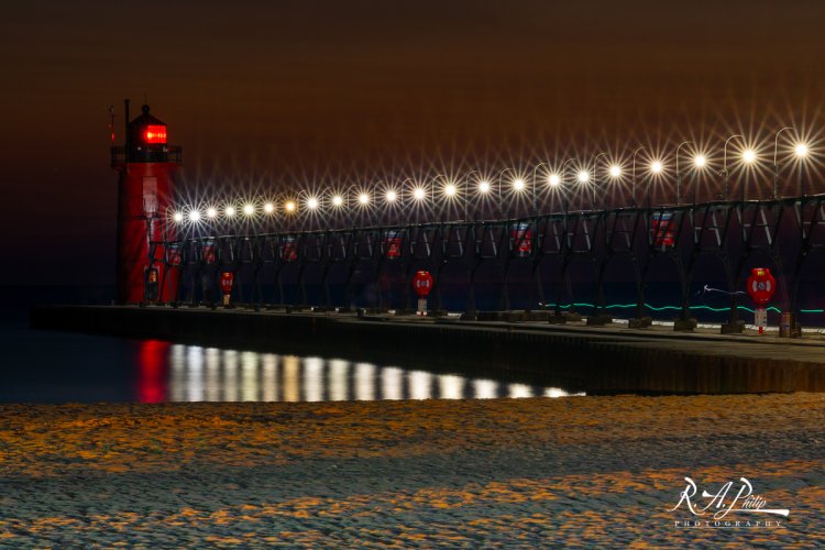 South Haven Michigan lighthouse series