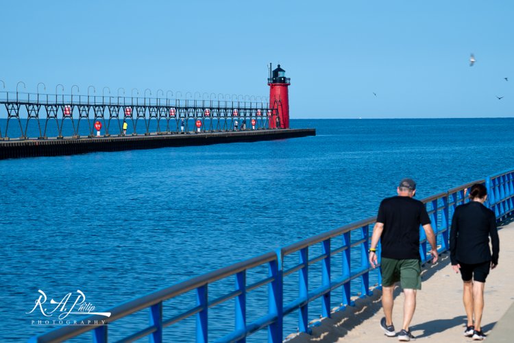 South Haven Michigan lighthouse series