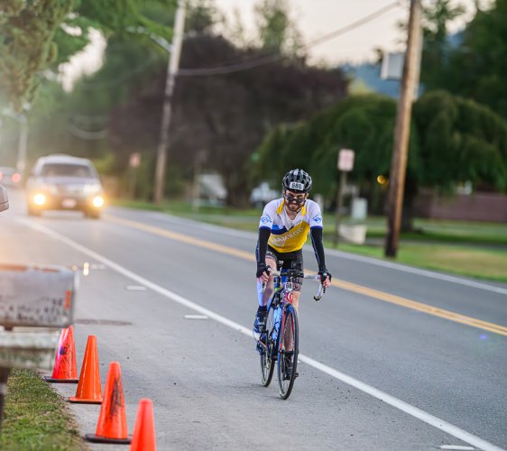 happy cyclist about to finish RAMROD-1.jpg