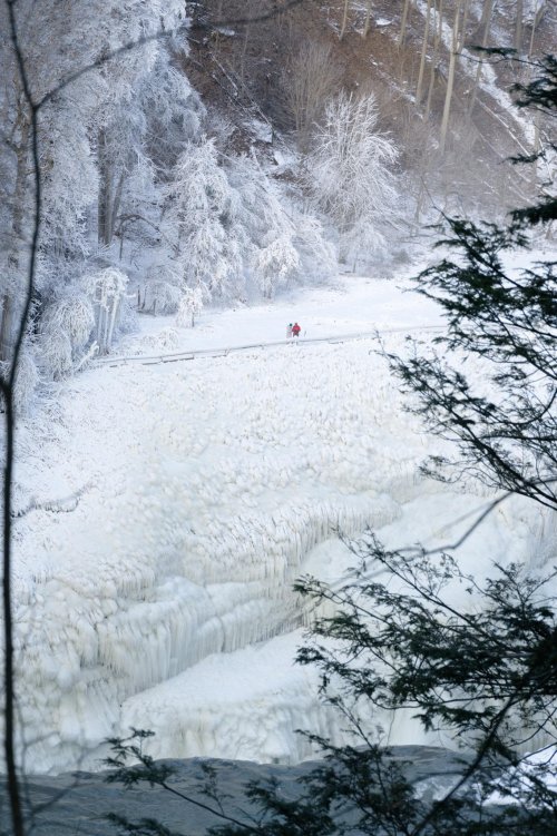 Winter In Letchworth State Park!