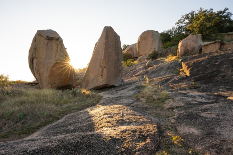 Enchanted Rock sunset